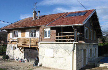 agrandissement maison