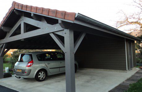 Tuiles terre cuite plates