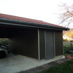 Tuiles terre cuite plates