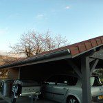 Tuiles terre cuite plates