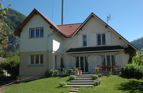 surélévation maison