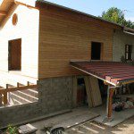 agrandissement de maison