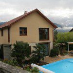 constructeur maison bois isere