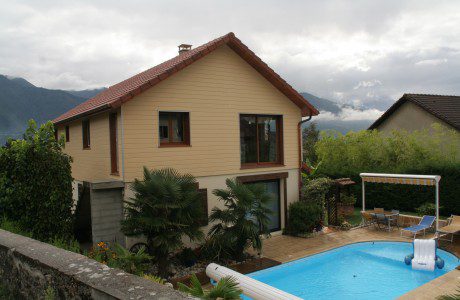 constructeur maison bois isere