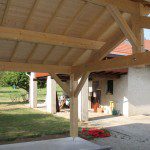 Tuiles terre cuite plates