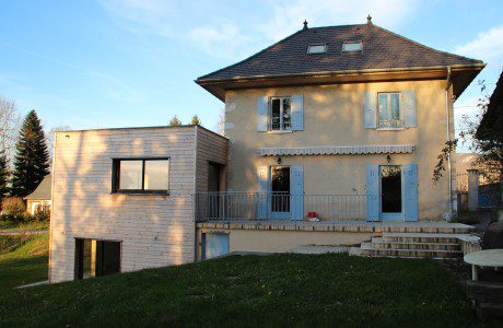 agrandissement maison