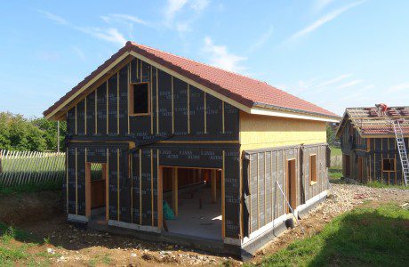 maison ossature bois isère