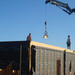 maison ossature bois isère