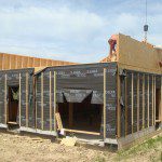 maison ossature bois isère