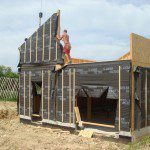 maison ossature bois isère