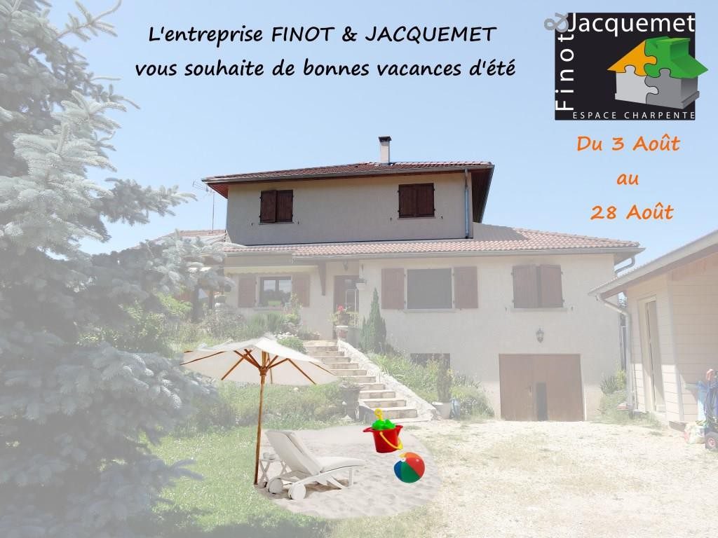 surélévation, congés d'été