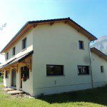 crépis sur ossature bois