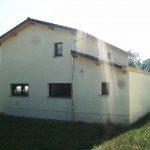 crépis sur ossature bois