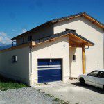 crépis sur ossature bois