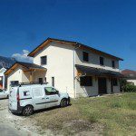 crépis sur ossature bois