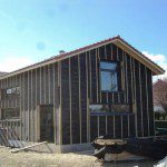 extension ossature bois