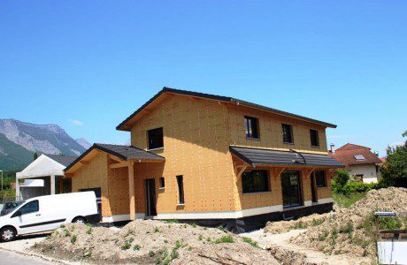 maison ossature bois