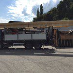 chargement maison ossature bois