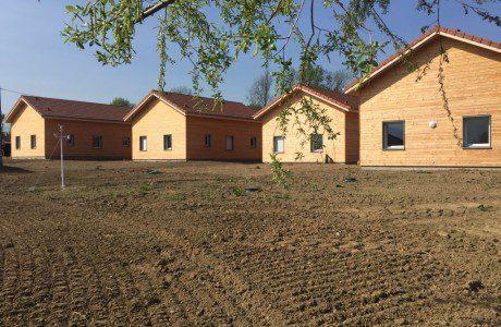 maison ossature bois isere