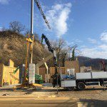 portique laméllé-collé