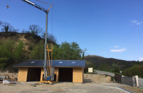 batiment ossature bois