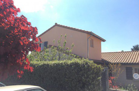 surélévation de maison drome