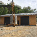 entrepot ossature bois