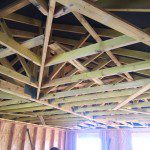 Charpente fermette 4 pans