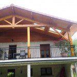 agrandissement sur terrasse