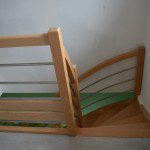 escalier surélévation