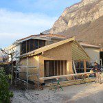 agrandissement ossature bois