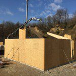 panneaux ossature bois