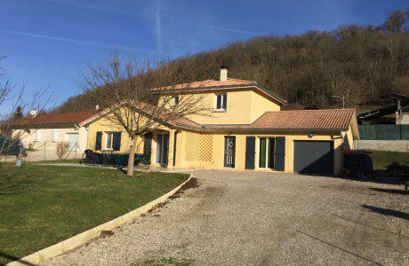 surelevation maison isere