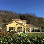 surélévation maison en L