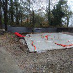 dalle maison ossature bois