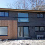 bardage bois douglas isere