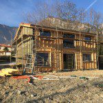 constructeur maison ossature bois isere