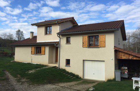 surelevation fermette isere