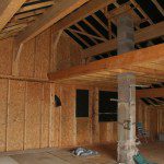 surelevation charpente traditionnelle isere