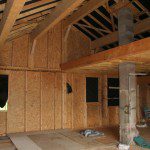 charpente traditionnelle isere