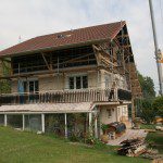 extension ossature bois isere