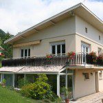 surélévation existant isère