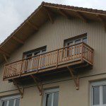 surelevation avec balcon isere