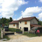 agrandissement fermette isere