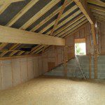 surelevation charpente traditionnelle isere