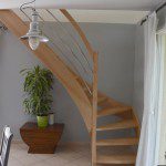 escalier surélévation isère