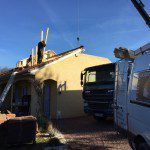 surelevation ossature bois isere