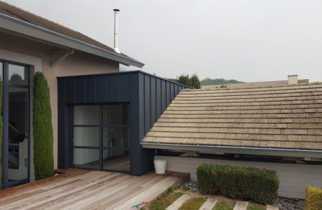 agrandissement de maison