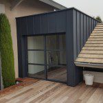 agrandissement de maison moderne