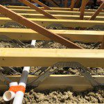 passage des fluides surelevation